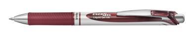 Pentel zselés rollertoll nyomógombos EnerGel 0,7 mm - burgundi