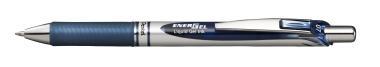 Pentel zselés rollertoll nyomógombos EnerGel 0,7 mm - sötétkék