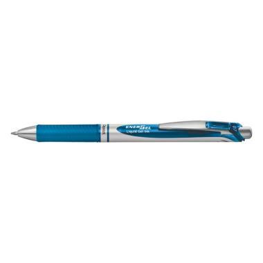 Pentel zselés rollertoll nyomógombos EnerGel 0,7 mm - kék