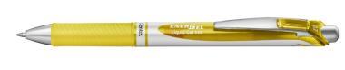 Pentel zselés rollertoll nyomógombos EnerGel 0,7 mm - citromsárga