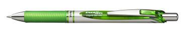 Pentel zselés rollertoll nyomógombos EnerGel 0,7 mm - világoszöld