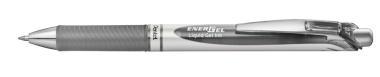 Pentel zselés rollertoll nyomógombos EnerGel 0,7 mm - szürke