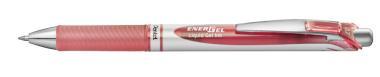 Pentel zselés rollertoll nyomógombos EnerGel 0,7 mm - korall