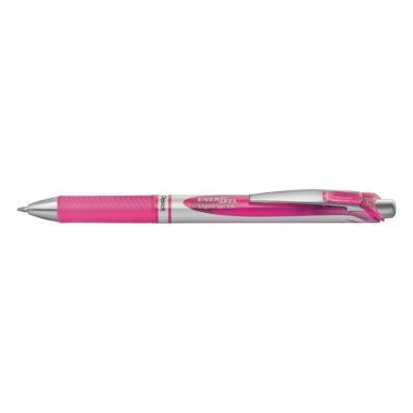 Pentel zselés rollertoll nyomógombos EnerGel 0,7 mm - pink