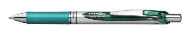 Pentel zselés rollertoll nyomógombos EnerGel 0,7 mm - türkiz