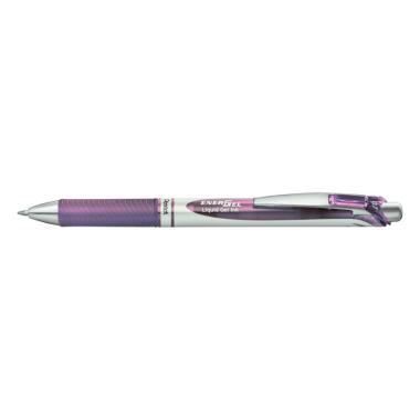 Pentel zselés rollertoll nyomógombos EnerGel 0,7 mm - orgona