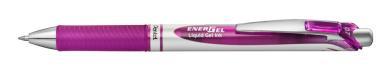 Pentel zselés rollertoll nyomógombos EnerGel 0,7 mm - magenta