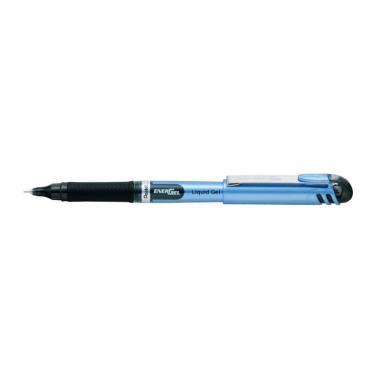 Pentel zselés rollertoll kupakos tűhegyű EnerGelX 0,5 mm - fekete