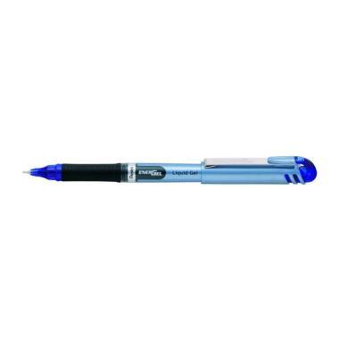 Pentel zselés rollertoll kupakos tűhegyű EnerGelX 0,5 mm - kék