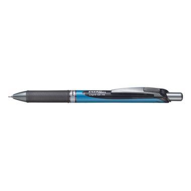 Pentel zselés rollertoll nyomógombos tűhegyű EnerGel 0,5 mm - fekete