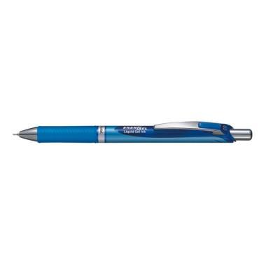 Pentel zselés rollertoll nyomógombos tűhegyű EnerGel 0,5 mm - kék
