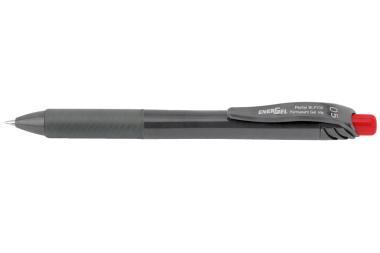 Pentel zselés dokumentum- és archiváló rollertoll Energel 0,5 mm - piros