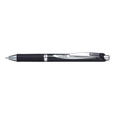 Pentel zselés dokumentum rollertoll EnerGel 0,7 mm - fekete