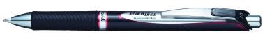 Pentel zselés dokumentum rollertoll EnerGel 0,7 mm - piros