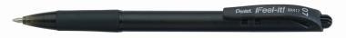 Pentel golyóstoll nyomógombos IFeel-it! 0,7 mm - fekete