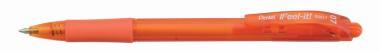 Pentel golyóstoll nyomógombos IFeel-it! 0,7 mm - narancssárga