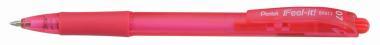 Pentel golyóstoll nyomógombos IFeel-it! 0,7 mm - pink