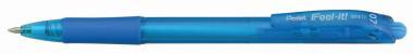 Pentel golyóstoll nyomógombos IFeel-it! 0,7 mm - türkiz