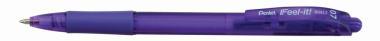 Pentel golyóstoll nyomógombos IFeel-it! 0,7 mm - lila