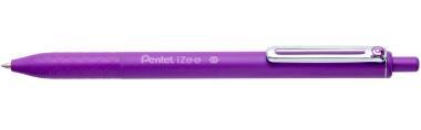 Pentel golyóstoll nyomógombos iZee  0,7 mm - lila
