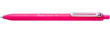 Pentel golyóstoll nyomógombos iZee  0,7 mm - rózsaszín