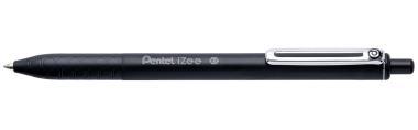 Pentel golyóstoll nyomógombos iZee  0,7 mm - fekete
