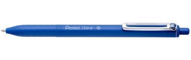 Pentel golyóstoll nyomógombos iZee  0,7 mm - kék