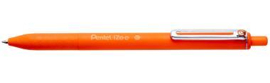 Pentel golyóstoll nyomógombos iZee  0,7 mm - narancssárga