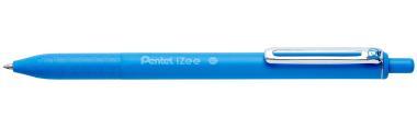 Pentel golyóstoll nyomógombos iZee  0,7 mm - világoskék