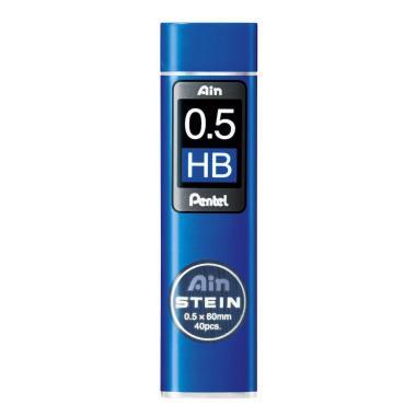 Pentel irónbél AIN Stein prémium HB 0,5 mm, 40 szál/tubus