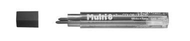 Pentel Art Multi8 utántöltő ceruzabél - fekete 2 db