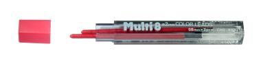 Pentel Art Multi8 utántöltő ceruzabél - piros 2 db