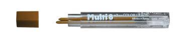 Pentel Art Multi8 utántöltő ceruzabél - barna 2 db