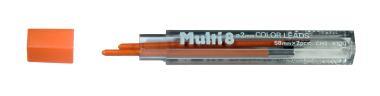 Pentel Art Multi8 utántöltő ceruzabél - narancssárga 2 db