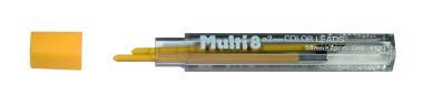 Pentel Art Multi8 utántöltő ceruzabél - sárga 2 db