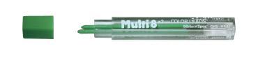 Pentel Art Multi8 utántöltő ceruzabél - világoszöld 2 db