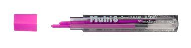 Pentel Art Multi8 utántöltő ceruzabél - rózsaszín 2 db