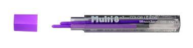 Pentel Art Multi8 utántöltő ceruzabél - lila 2 db