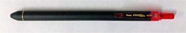 Pentel zselés dokumentum rollertoll EnerGelX 0,7 mm - piros
