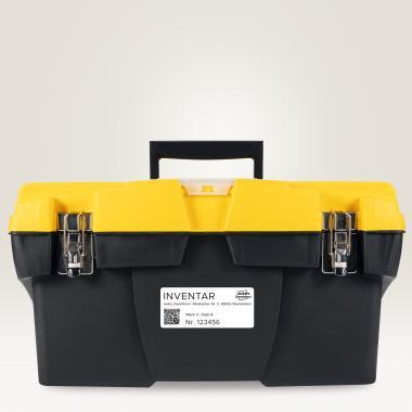 Avery időjárásálló fehér poliészter címke 99,1 x 42,3 mm