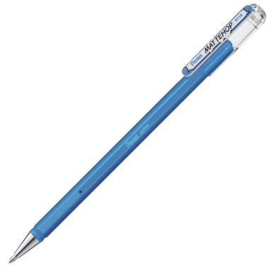 Pentel zselés rollertoll kupakos MATTEHOP 1,0 mm - égkék