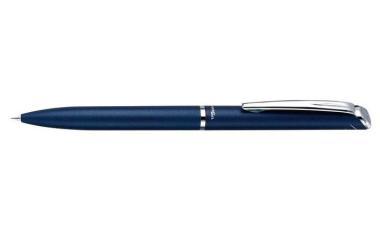 Pentel zselés rollertoll prémium fém EnerGel diplomatakék 0,7 mm - fekete tintával + ajándék kék tollbetéttel
