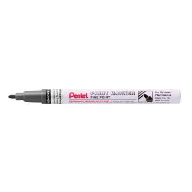 Pentel lakkmarker kerek hegyű 1,5 mm - gyöngyházfekete