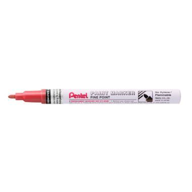 Pentel lakkmarker kerek hegyű 1,5 mm - gyöngyházvörös
