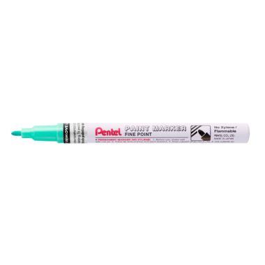 Pentel lakkmarker kerek hegyű 1,5 mm - gyöngyházzöld