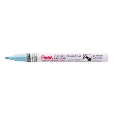 Pentel lakkmarker kerek hegyű 1,5 mm - gyöngyházvilágoskék