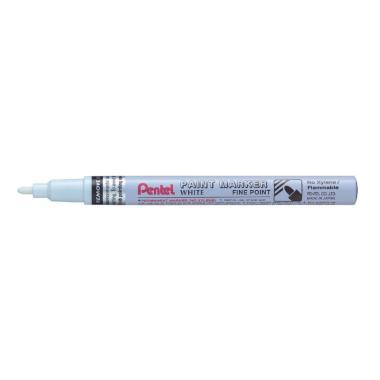 Pentel lakkmarker kerek hegyű 1,5 mm - fehér