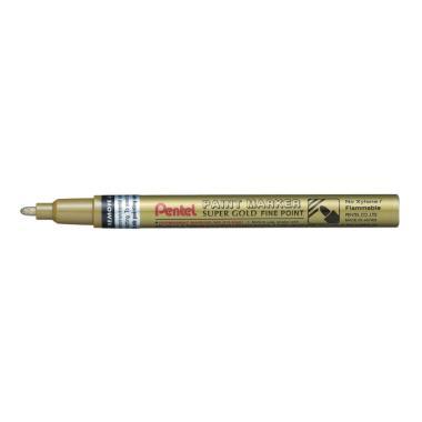 Pentel lakkmarker kerek hegyű 1,5 mm - arany