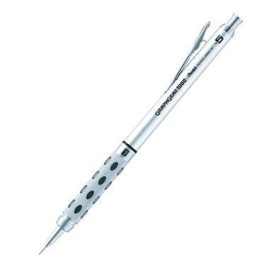 Pentel nyomósirón GRAPHGEAR 1000 0,5 mm - ezüst