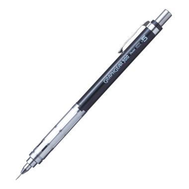 Pentel nyomósirón GRAPHGEAR 300 0,5 mm - fekete